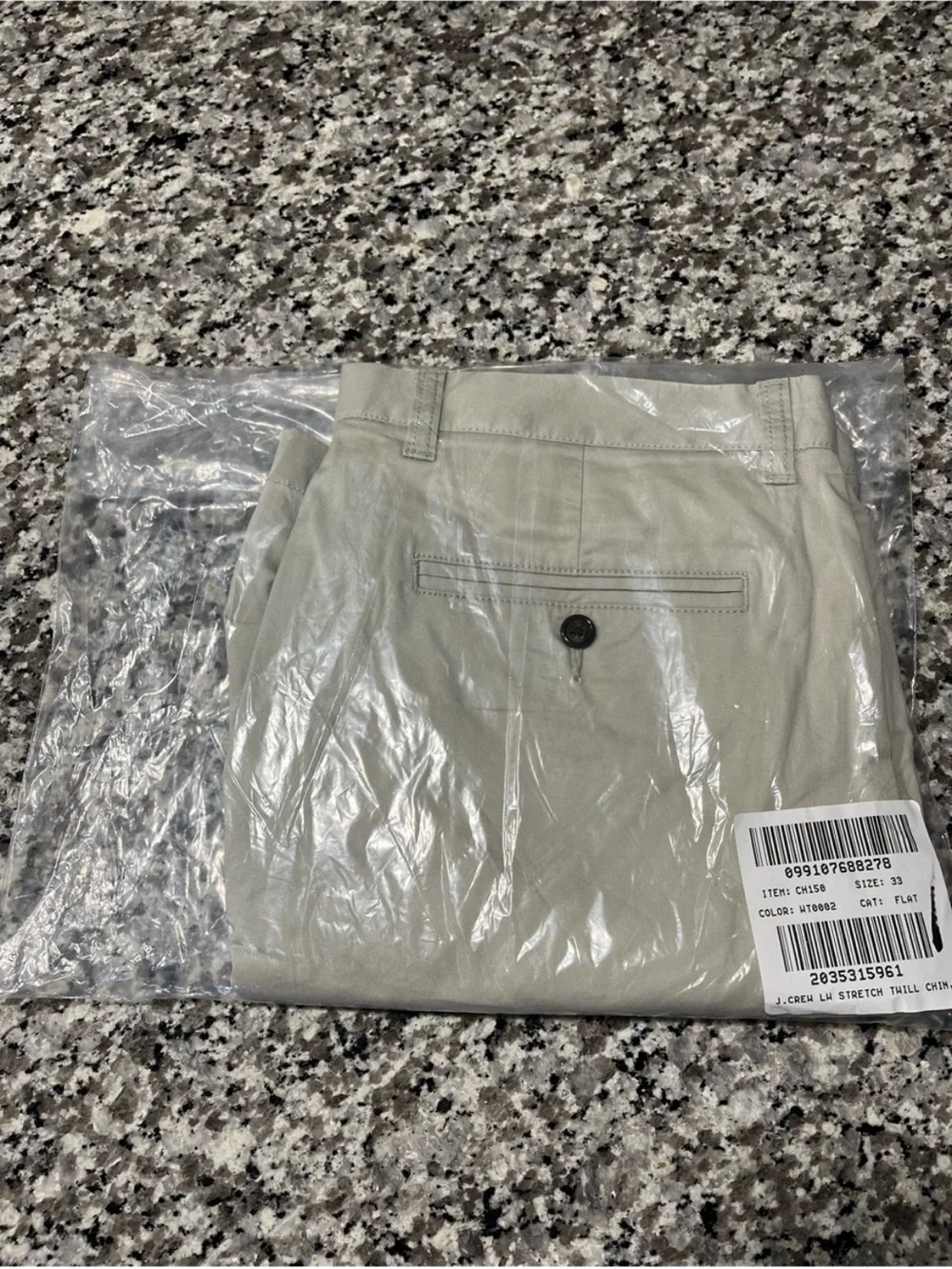 J Crew Shorts 33 Portsider Chino Tan